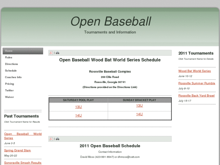 www.openbaseball.net