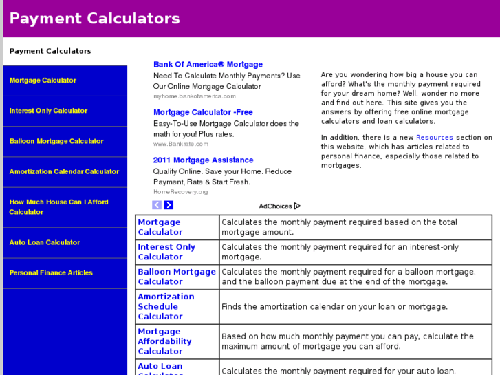 www.payment-calculator.net