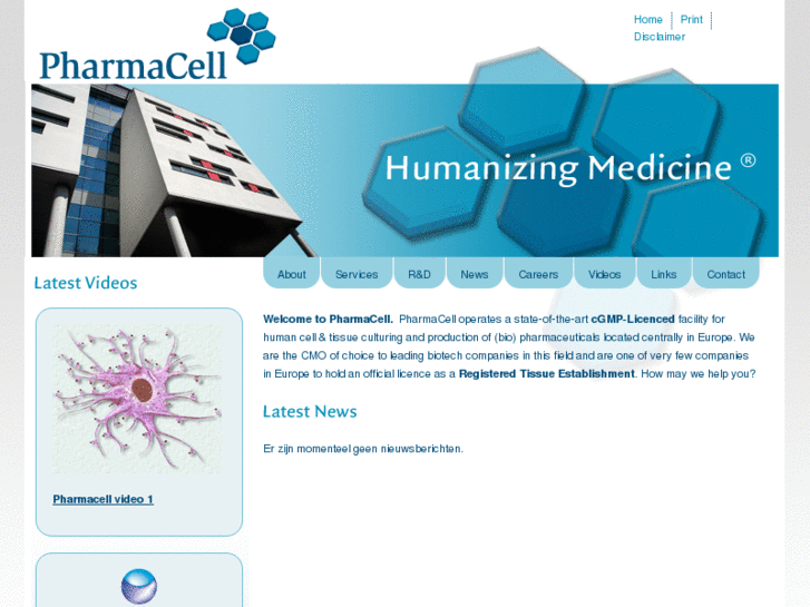 www.pharmacell.nl