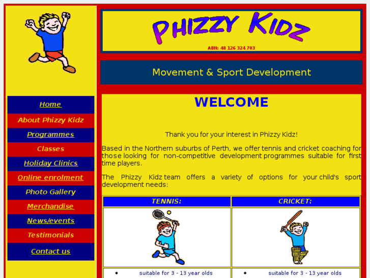 www.phizzykidz.com