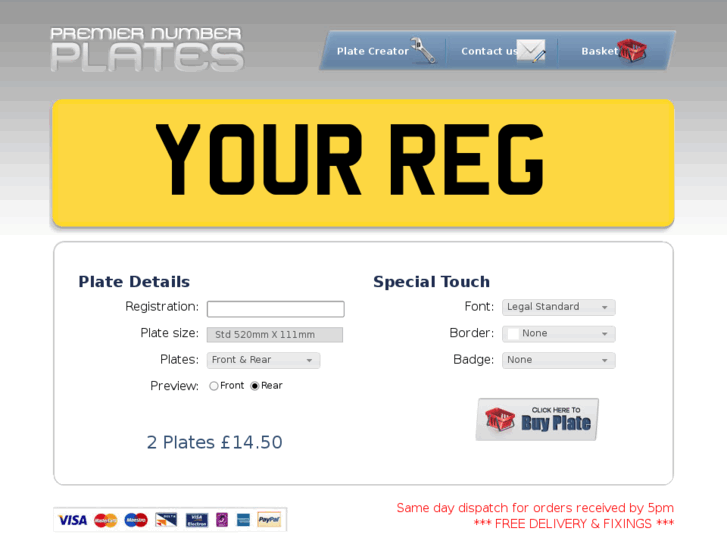 www.premier-number-plate.com