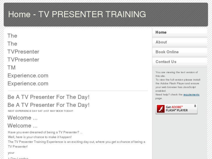 www.presenter-experience.com