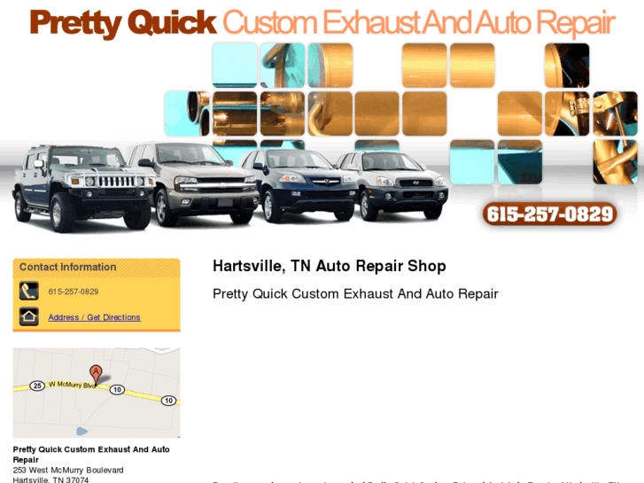 www.prettyquickautorepair.com