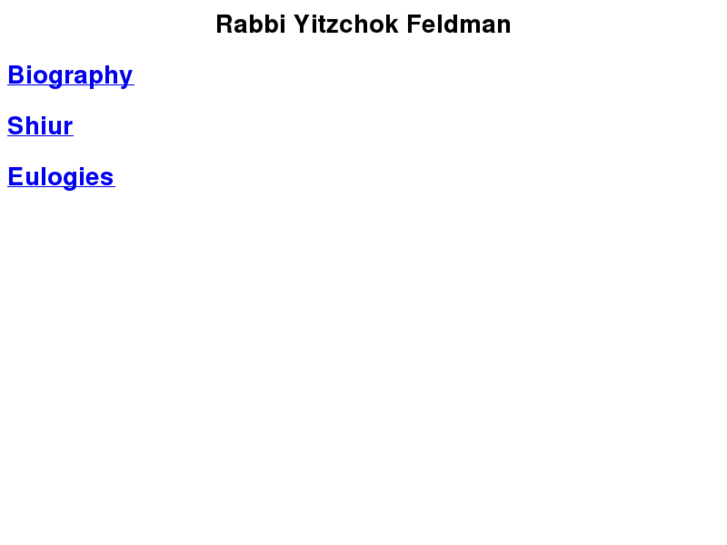 www.rabbifeldman.org