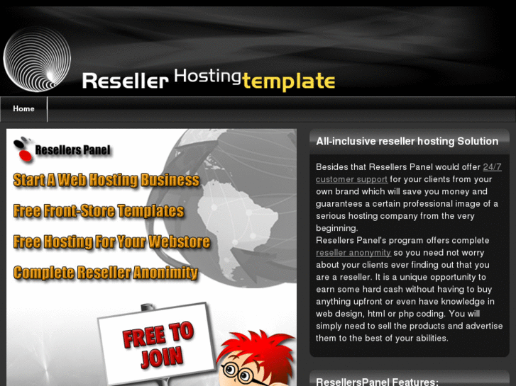 www.resellerhostingtemplate.com