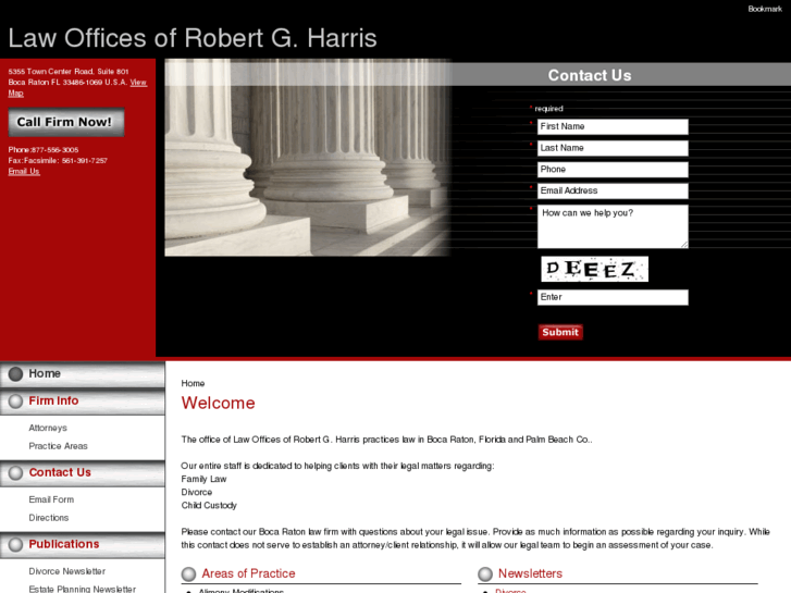 www.robertgharrislaw.com