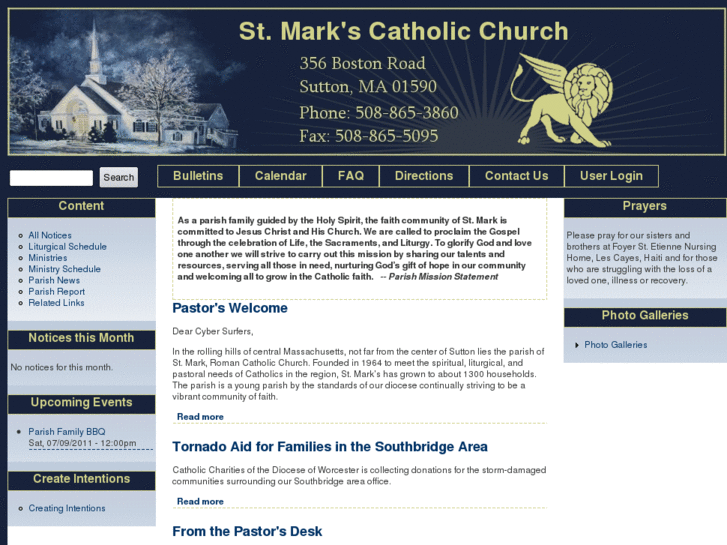 www.saintmarksparish.org