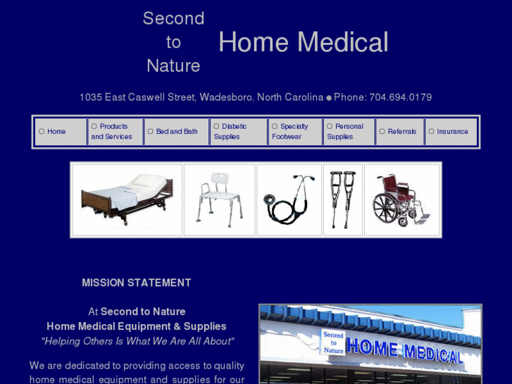 www.secondtonaturehomemedical.com