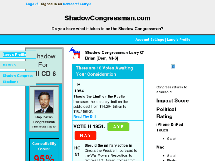 www.shadowcongressman.com