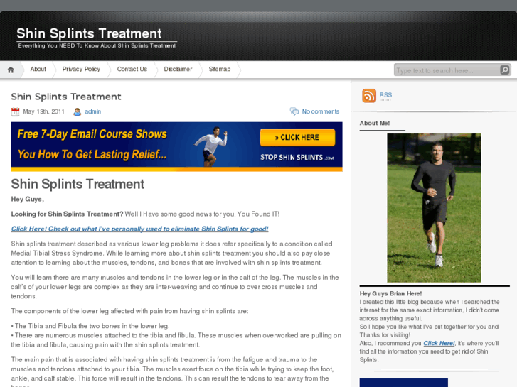 www.shinsplintstreatmentt.com