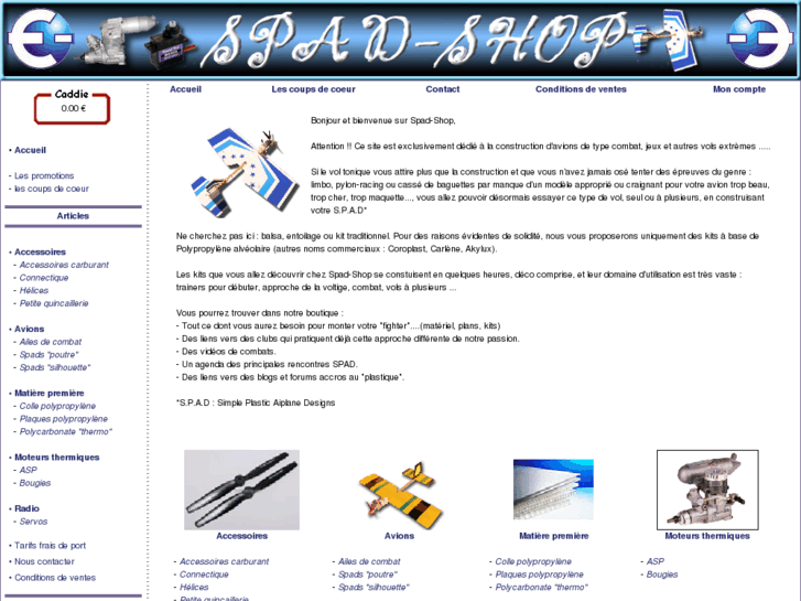 www.spad-shop.fr