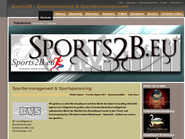 www.sports2b.eu