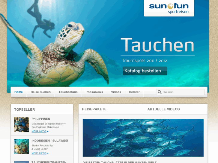 www.tauchreisen.de