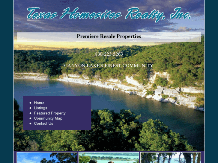 www.texashomesitesrealty.com