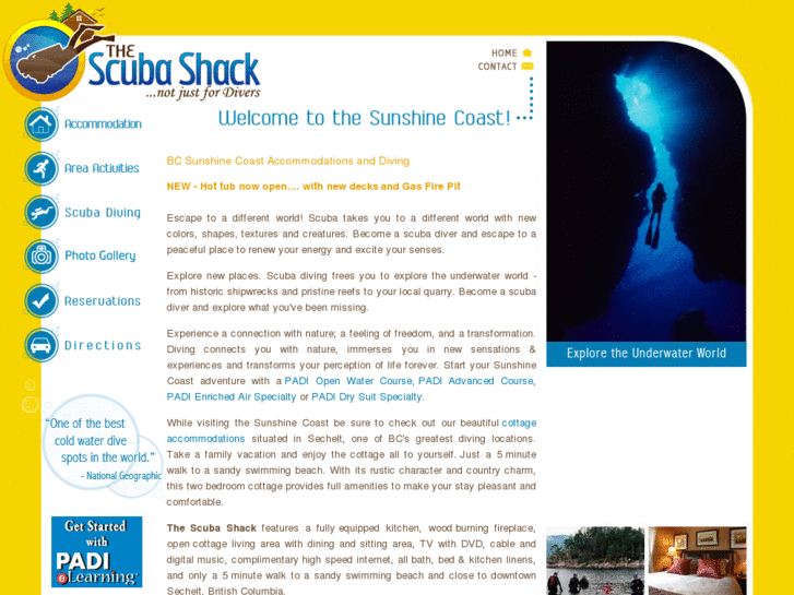 www.thescubashack.ca