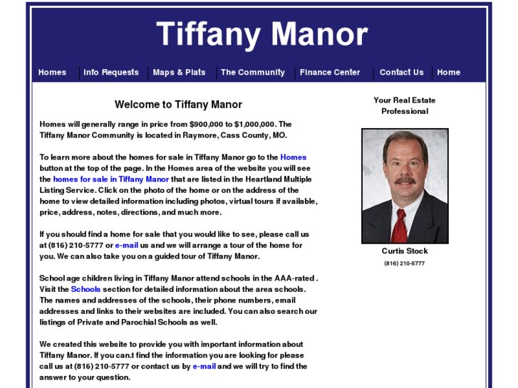 www.tiffanymanor.com