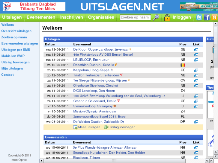 www.uitslagen.net