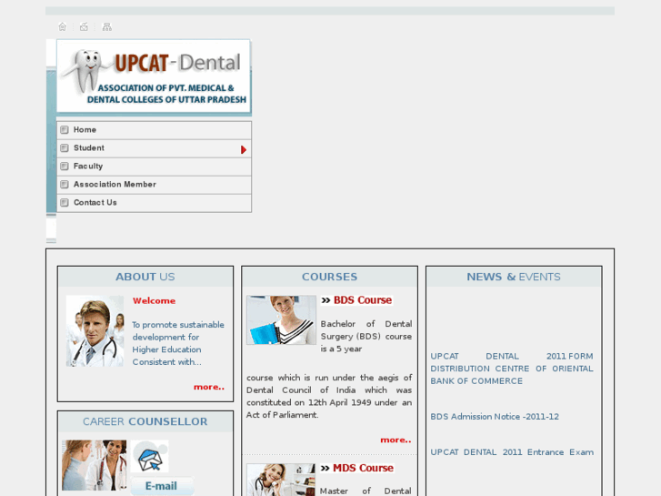 www.upcatdental.net