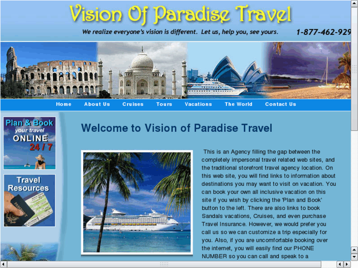 www.visionofparadisetravel.com