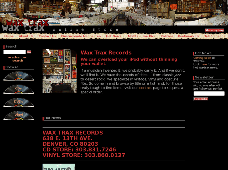 www.waxtraxrecords.com