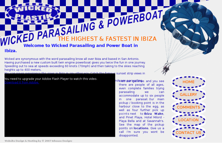 www.wickedparasailing.com