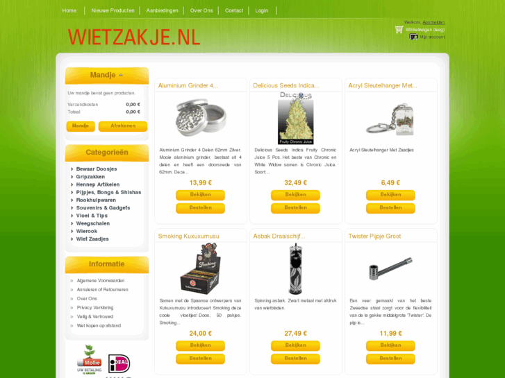 www.wietzakje.nl