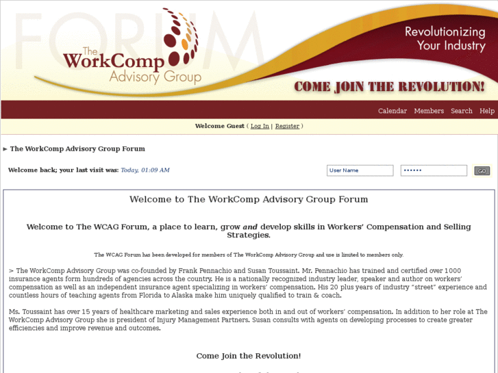 www.workcompadvisorygroupforum.com