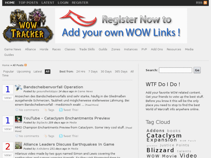 www.wow-tracker.com