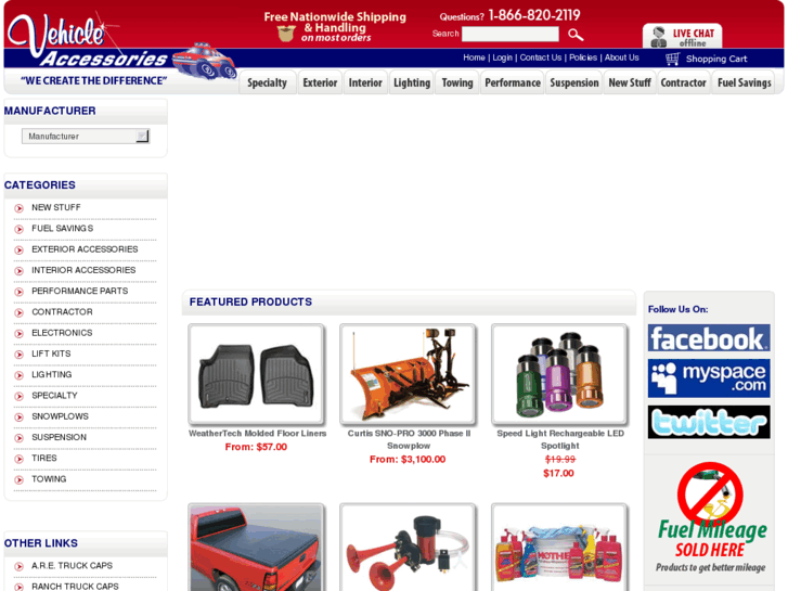 www.4vehicleaccessories.com