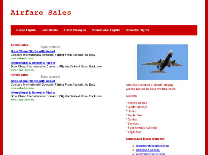 www.airfaresale.com.au