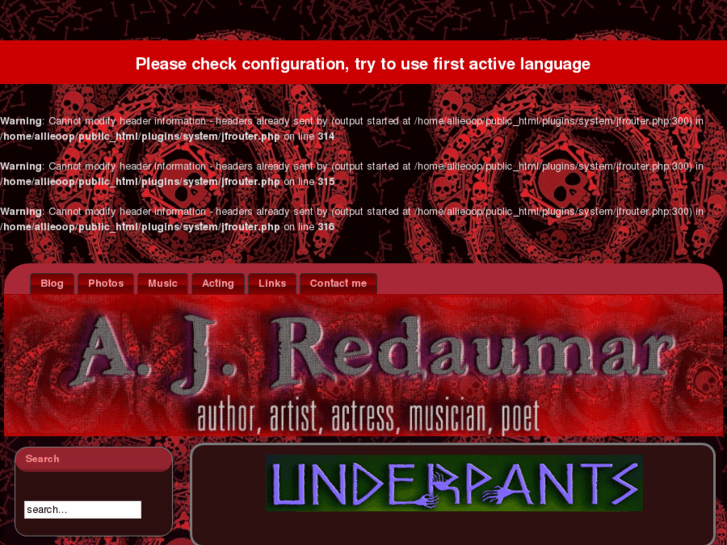 www.ajredaumar.com