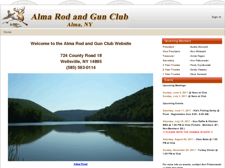 www.almarodandgunclub.com