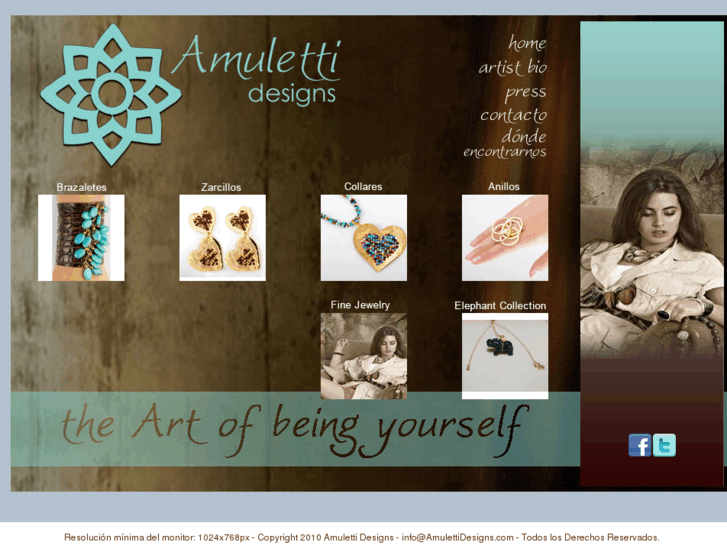 www.amulettidesigns.com