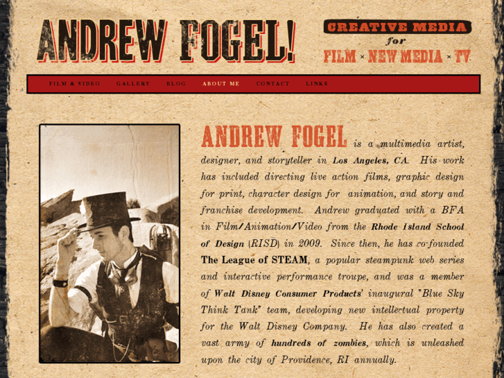 www.andrewfogel.com