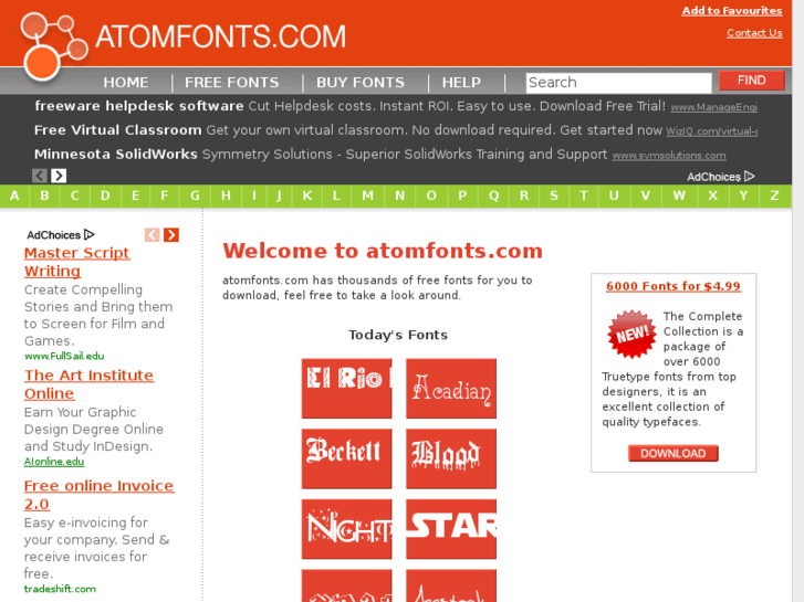 www.atomfonts.com