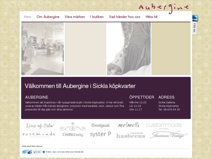 www.auberginestore.se