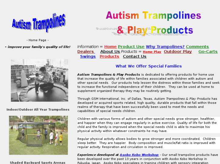 www.autismtrampolines.com