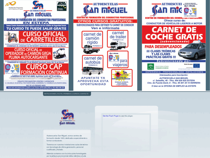 www.autoescuelassanmiguel.es