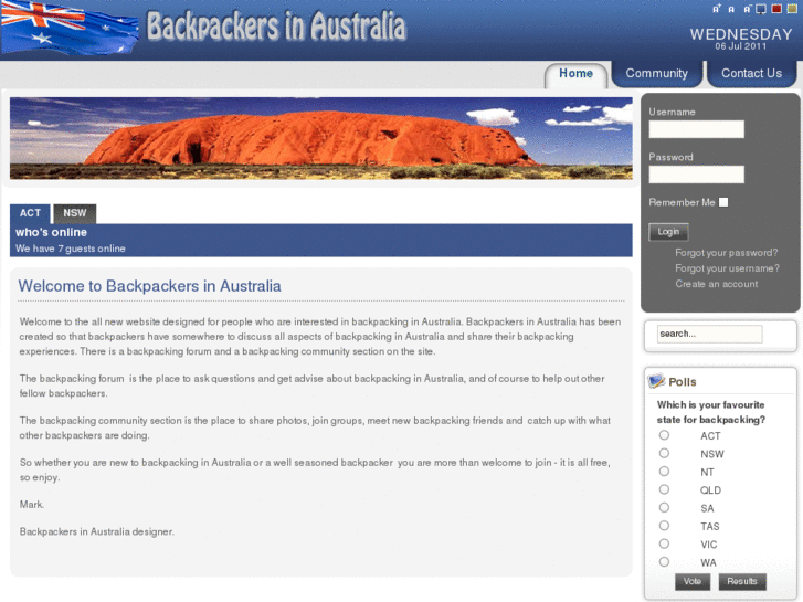 www.backpackersinaustralia.com