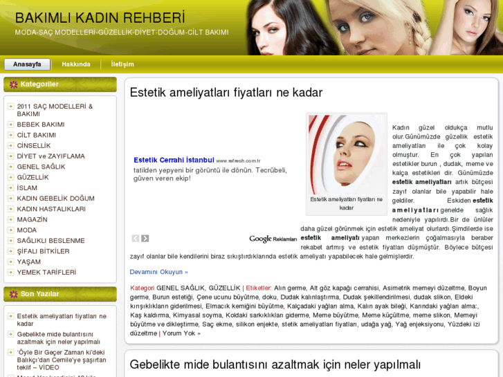 www.bakimlikadinrehberi.com