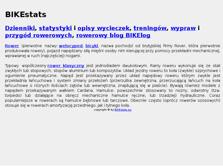 www.bikestats.eu