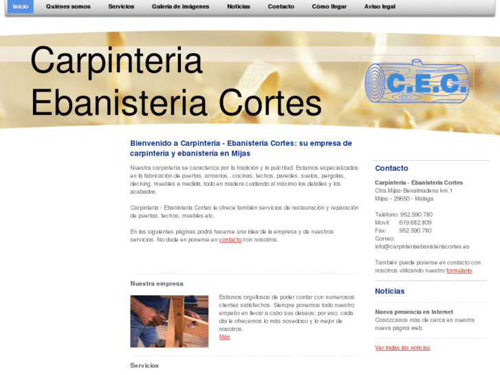 www.carpinteriaebanisteriacortes.com