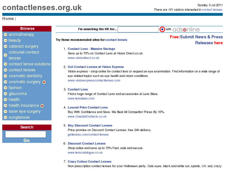 www.contactlenses.org.uk