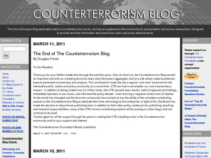 www.counterterrorismblog.org