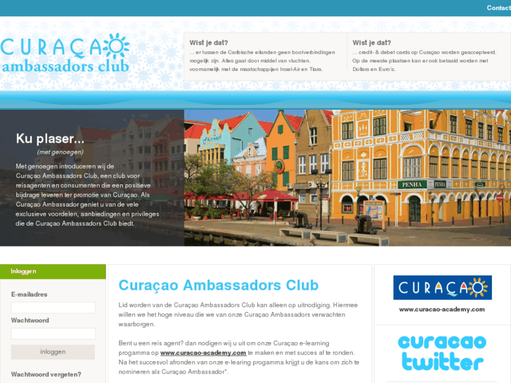 www.curacao-ambassadorsclub.com