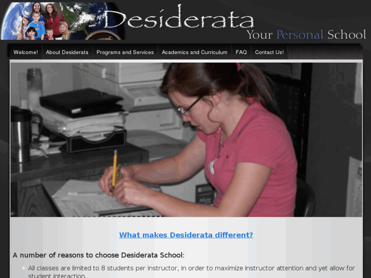 www.desiderata.org