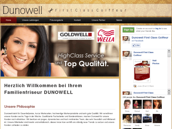 www.dunowell-coiffeur.com