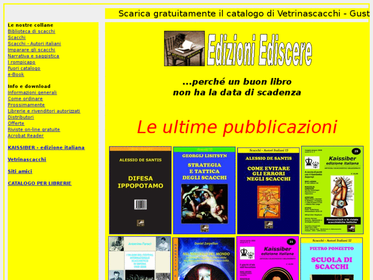 www.edizioniediscere.com