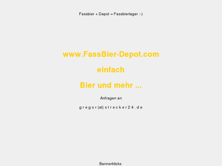 www.fassbier-depot.com