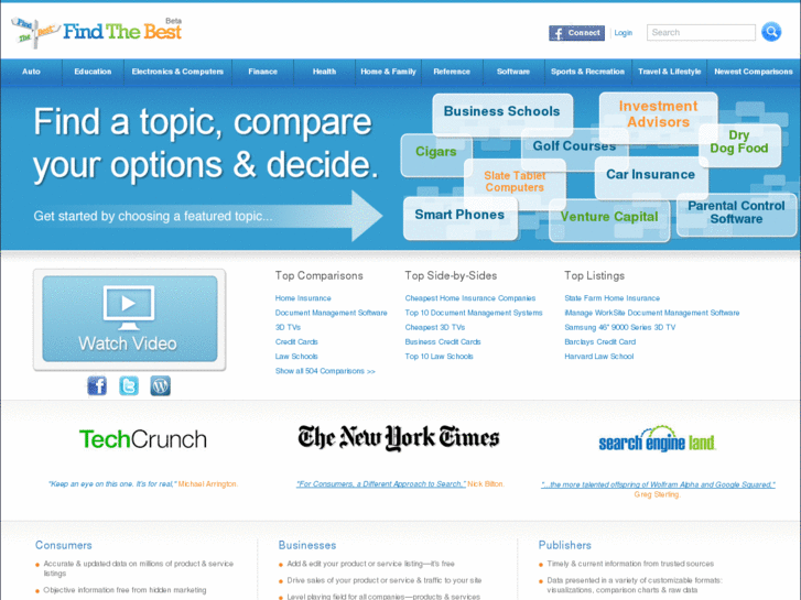 www.find-compare-decide.com